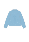 Rhinestone Denim Jacket Donna