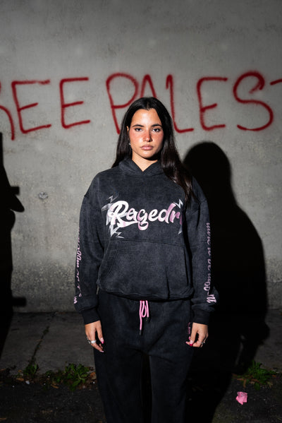 LIGHTNING EMBROIDERED HOODIE