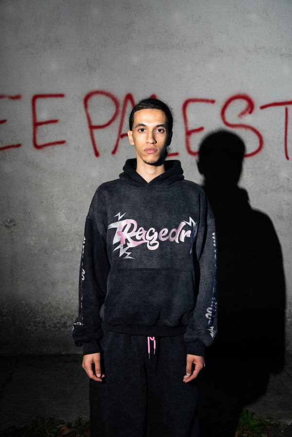 LIGHTNING EMBROIDERED HOODIE