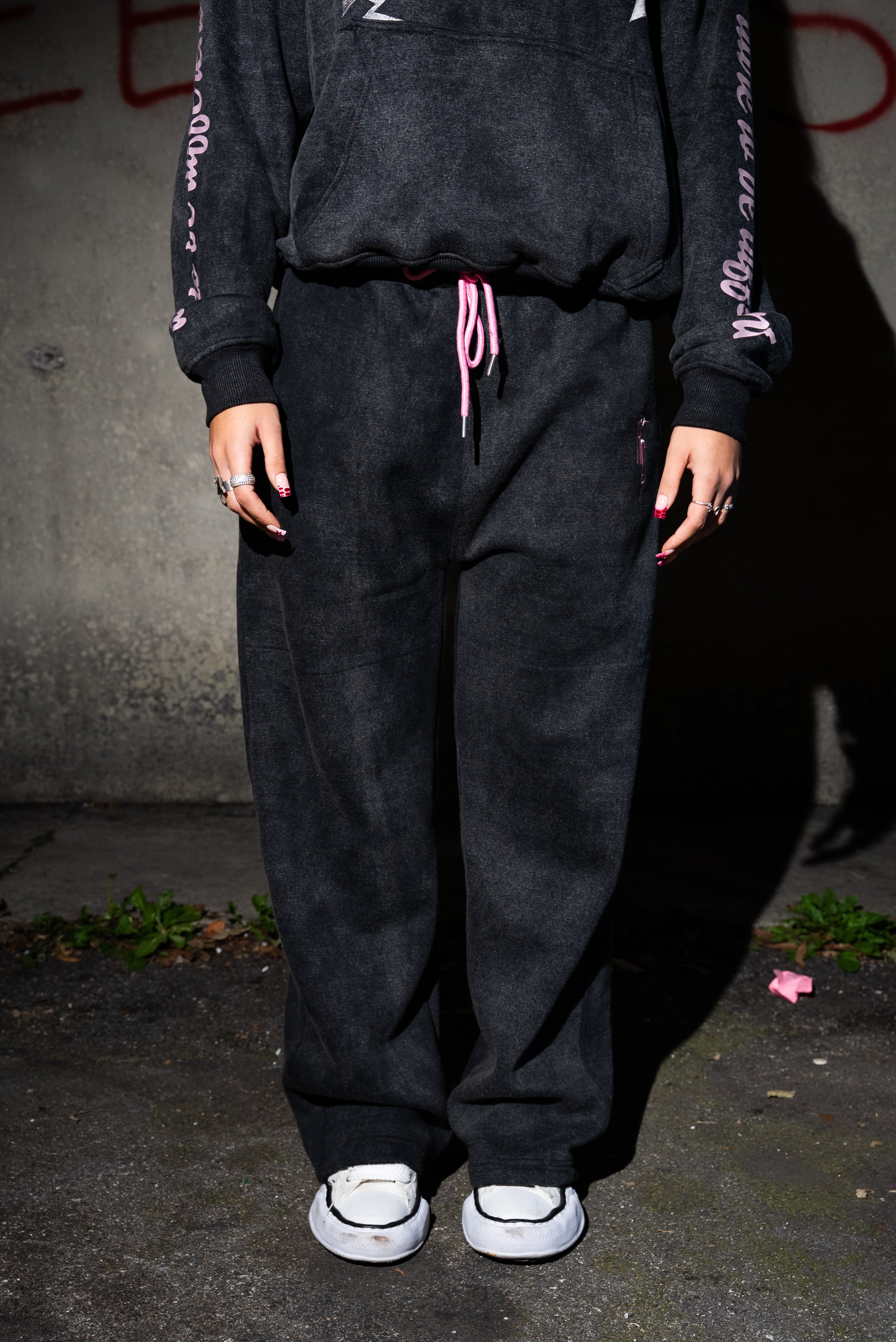 LIGHTNING BAGGY TRACKPANTS
