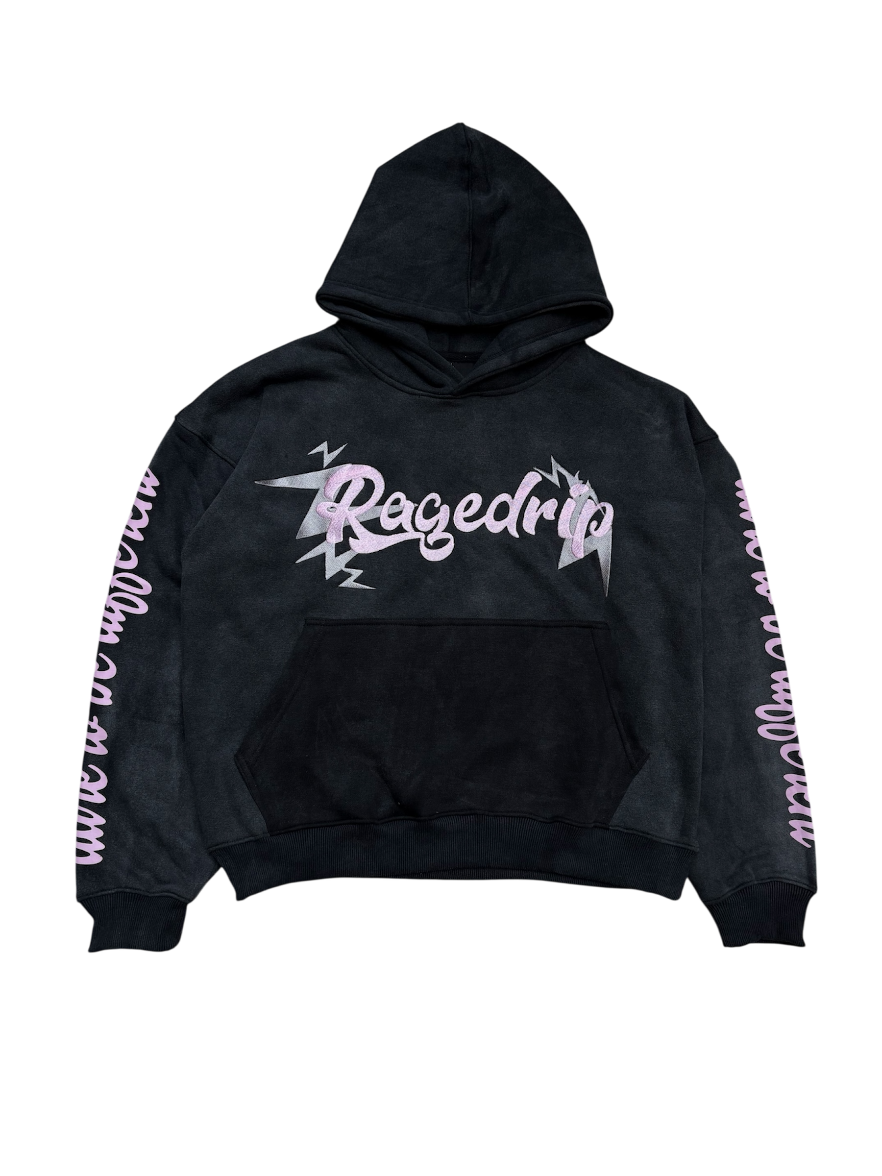LIGHTNING EMBROIDERED HOODIE