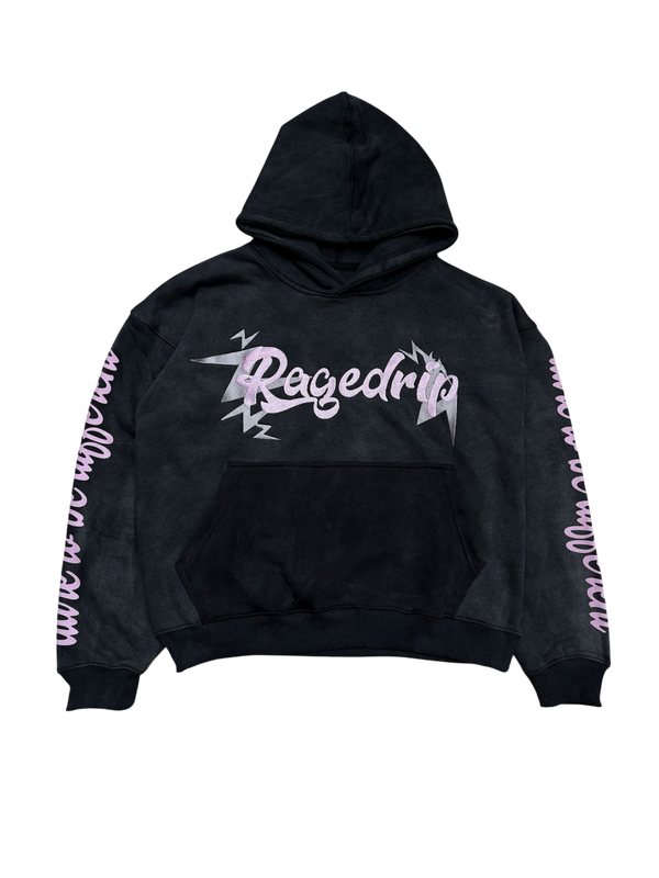 LIGHTNING EMBROIDERED HOODIE