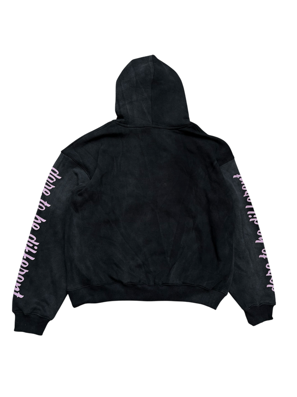 LIGHTNING EMBROIDERED HOODIE