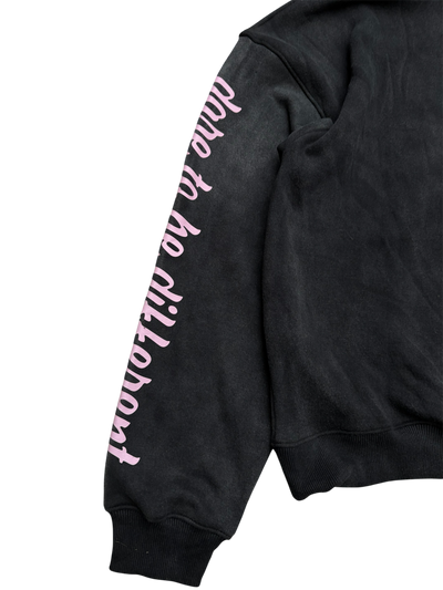 LIGHTNING EMBROIDERED HOODIE