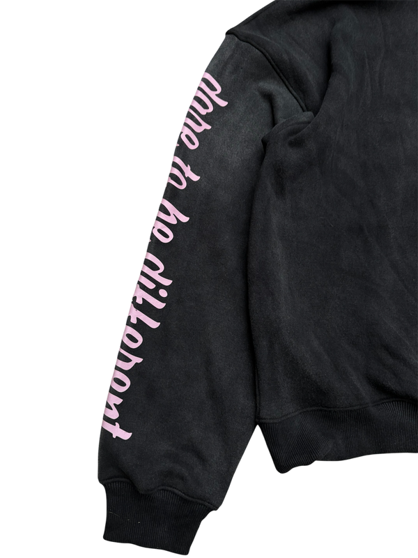 LIGHTNING EMBROIDERED HOODIE