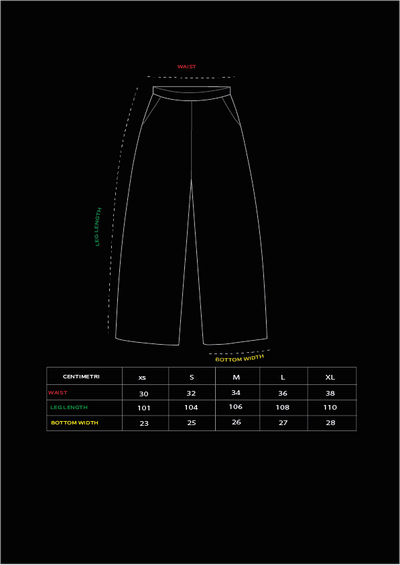 LIGHTNING BAGGY TRACKPANTS